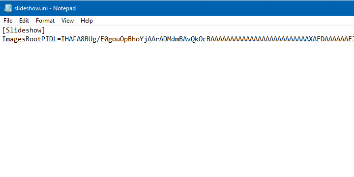 imposta come sfondo del desktop non funziona windows 10