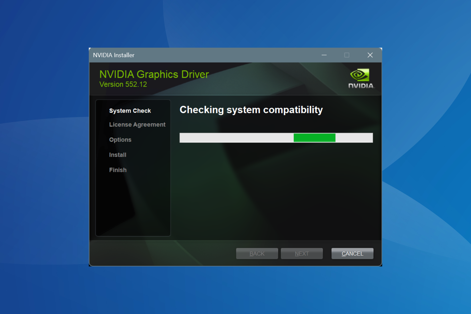 Probleme mit dem NVIDIA Game Ready Treiber 552.12