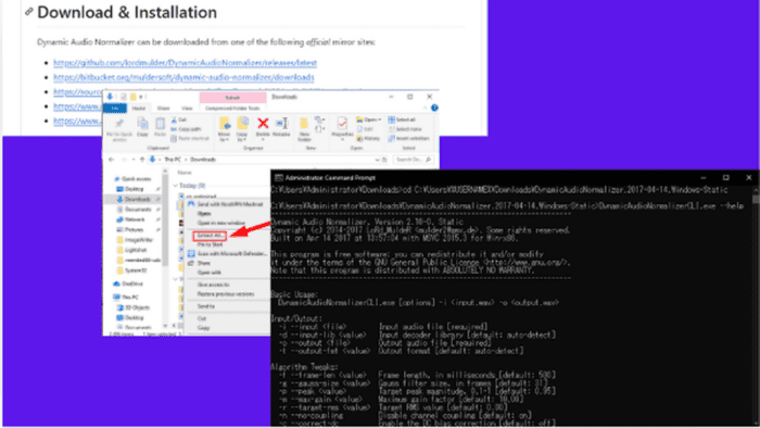 Descarga del Normalizador de Audio Dinámico para Windows 10