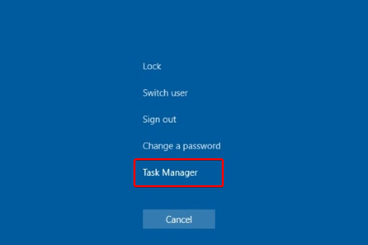 gestione attività windows 11
