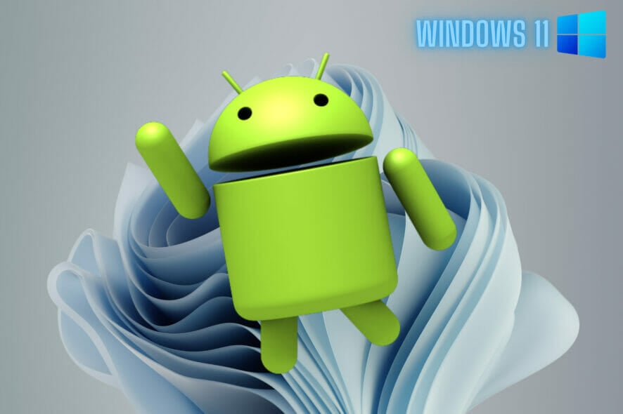windows 11 android