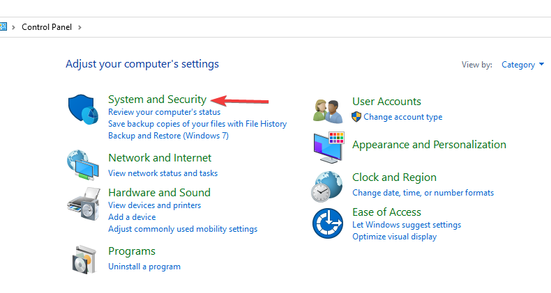 windows firewall