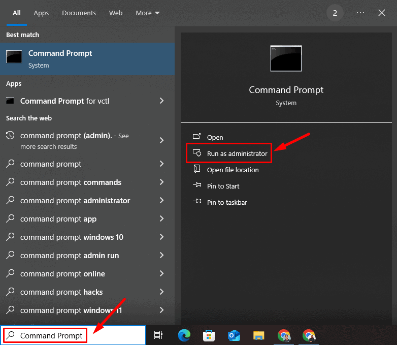 Command Prompt