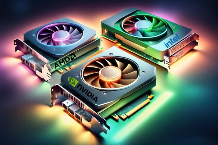 AMD, Nvidia, et Intel nouveaux pilotes graphiques générés par l'IA