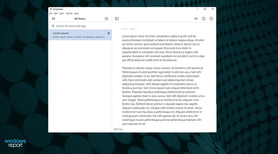 Simplenote