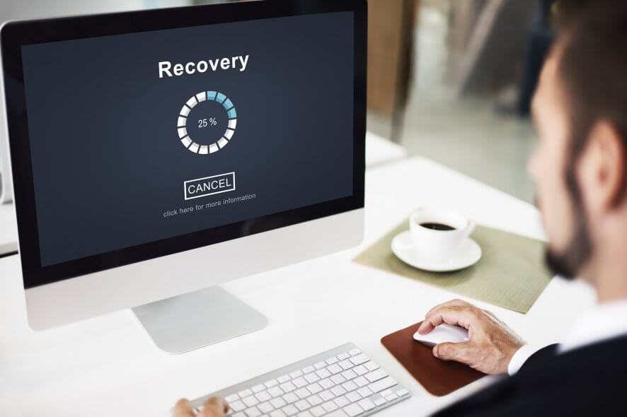 Recuperar archivos eliminados usando Windows File Recovery