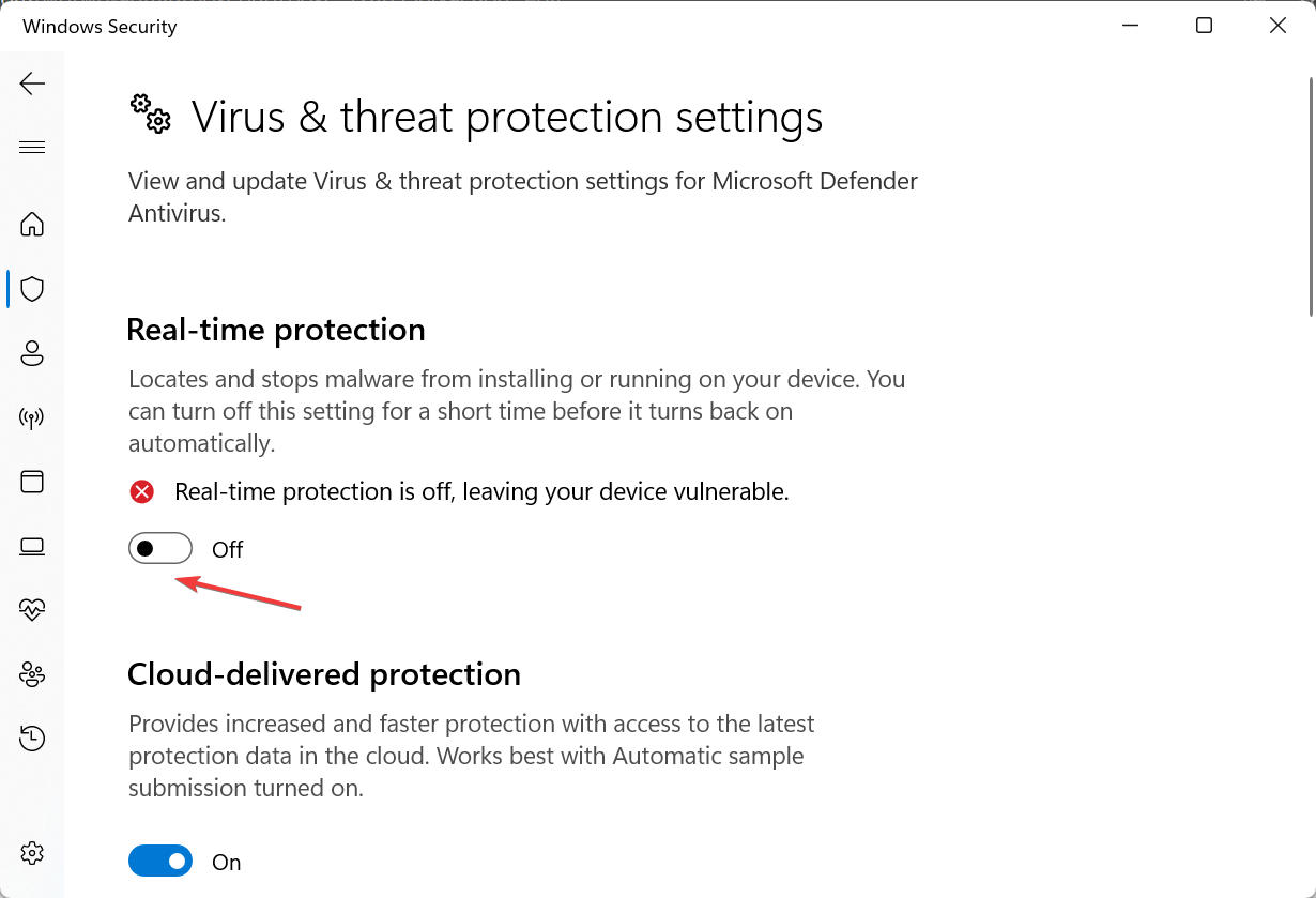 deaktivieren, um windows defender vorübergehend zu deaktivieren