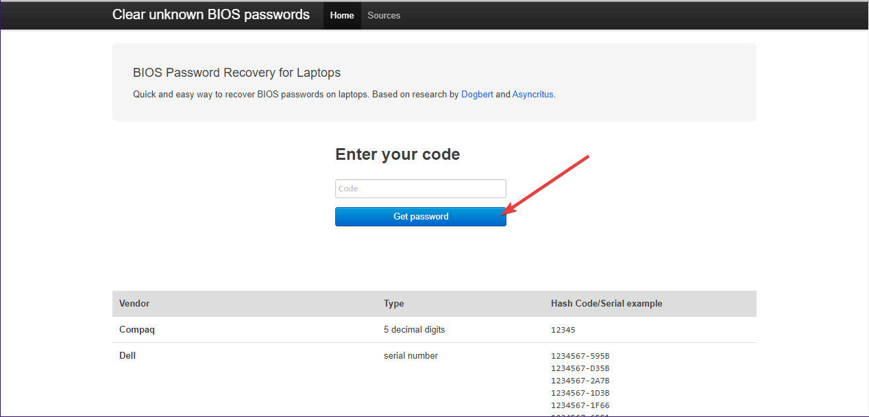 Password di backdoor - Come rimuovere la password del BIOS su Windows 11