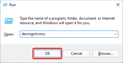 Type devmgmt.