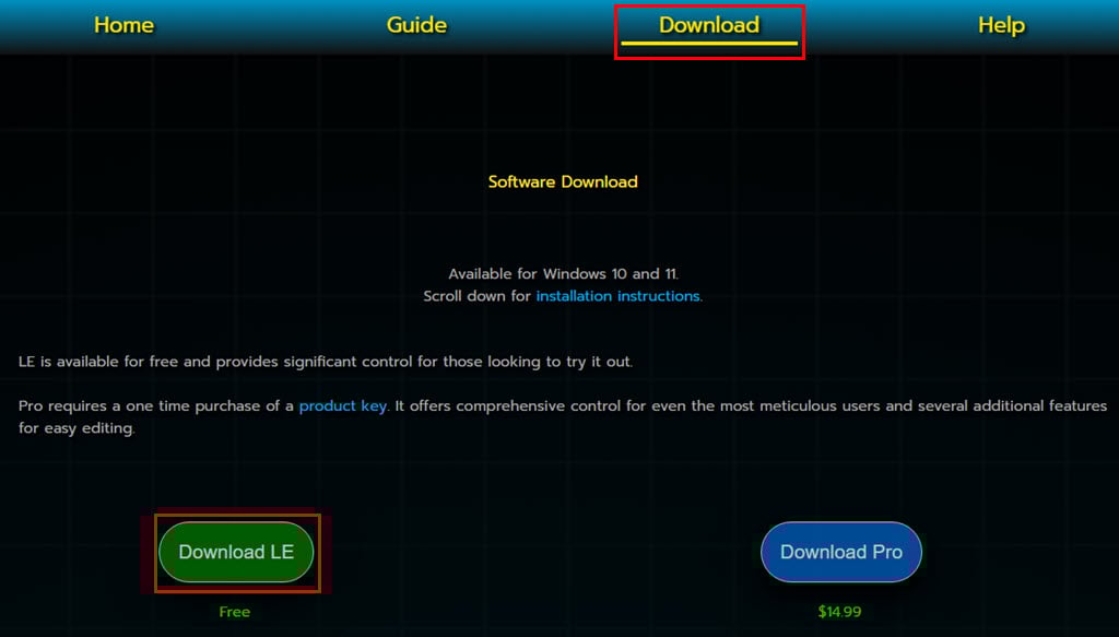 Download LE