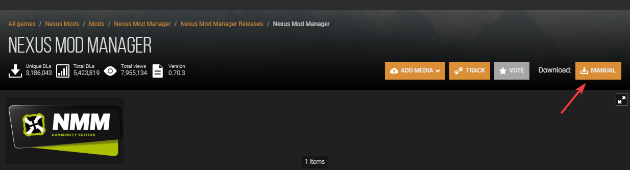 Scarica il nexus mode manager - il nexus mod manager non è impostato per funzionare con skyrim