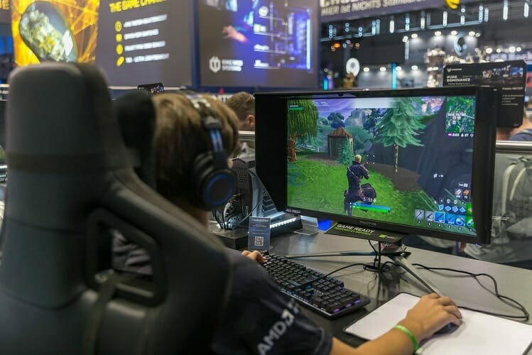 обнаружение нарушения безопасности игры Fortnite - удалить виновника