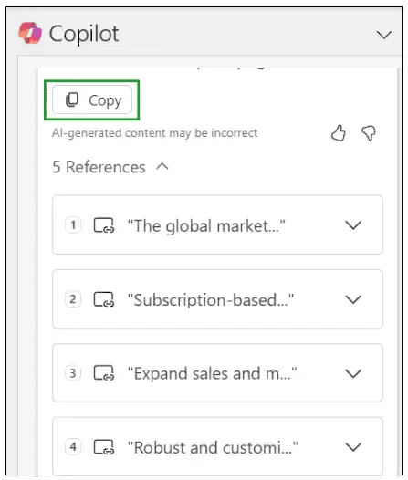 Copiar - uso de Copilot en powerpoint