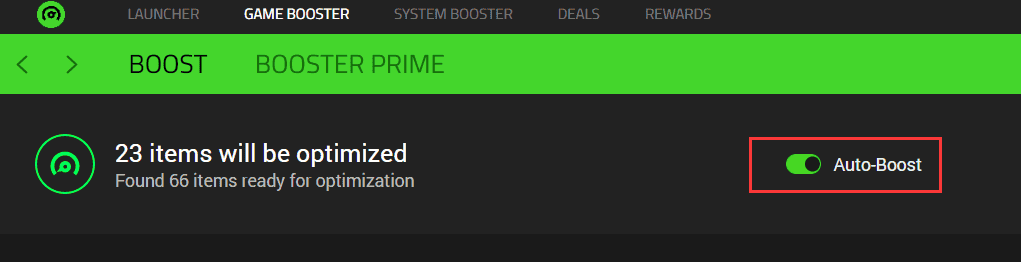 auto boost