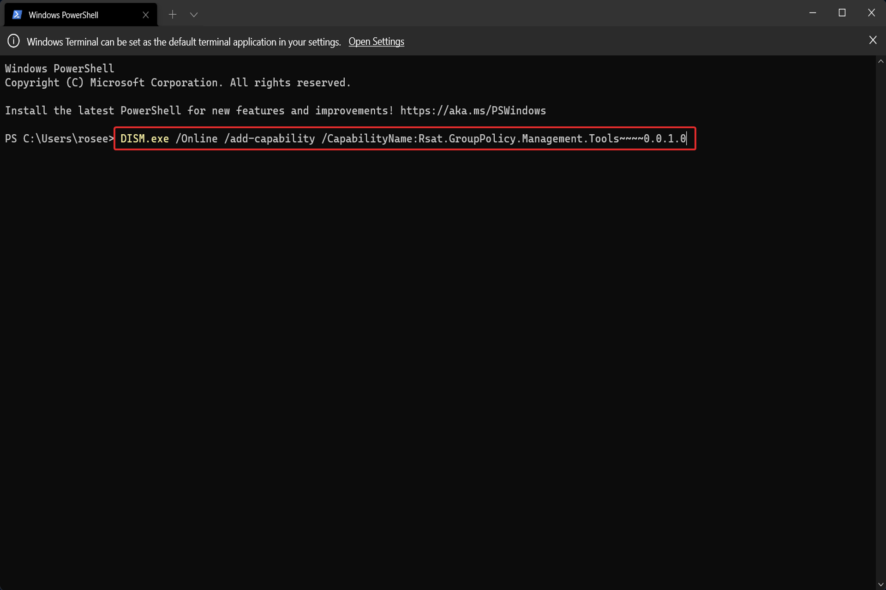 gpm gruppenrichtlinienverwaltungskonsole windows 11