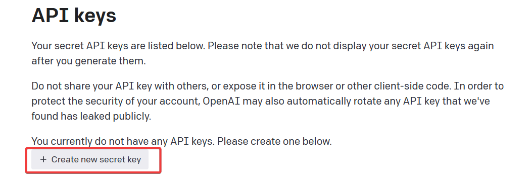create-new-secret-key