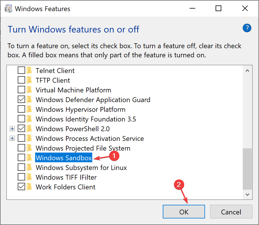 Windows Sandbox