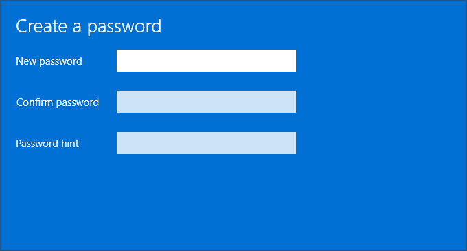 contraseña nueva de seguridad de windows 11