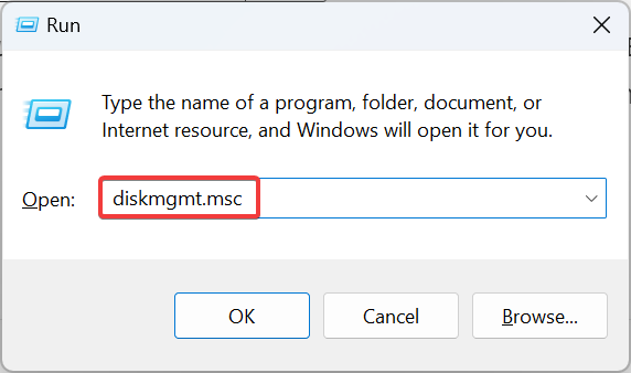 disk management