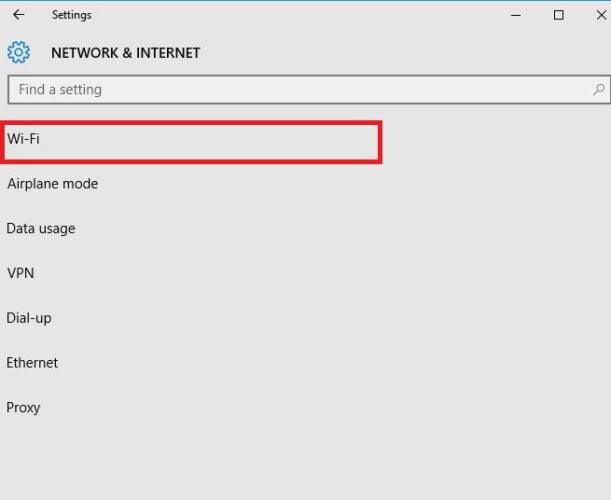USB WiFi 어댑터가 인터넷에 연결되지 않음