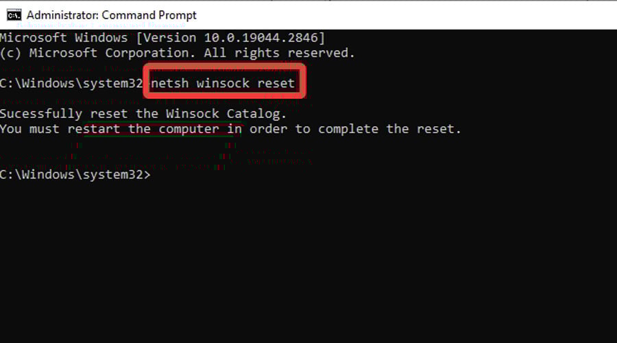 commandes dns