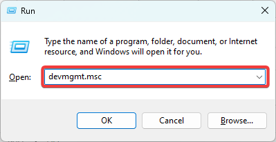 devmgmt run window
