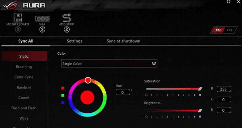 aura sync