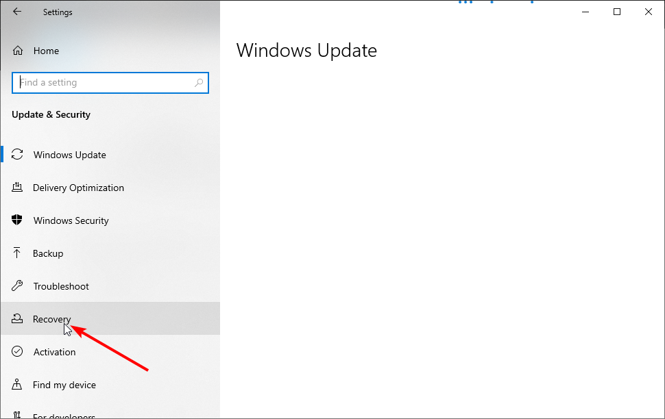 recovery dism error 1392