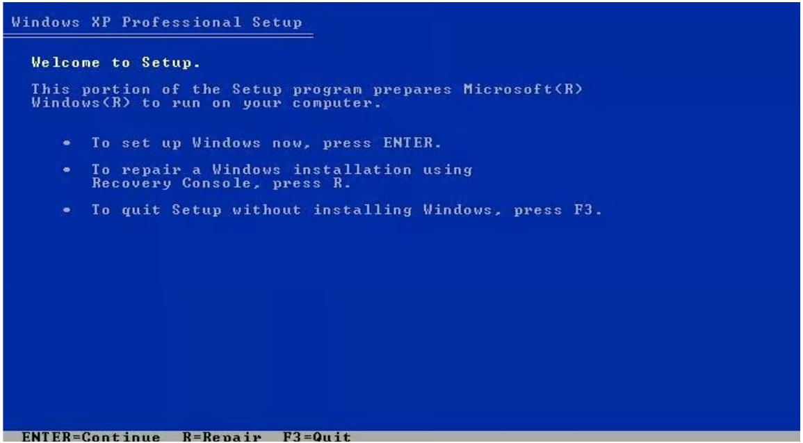 NTLDRが見つかりません