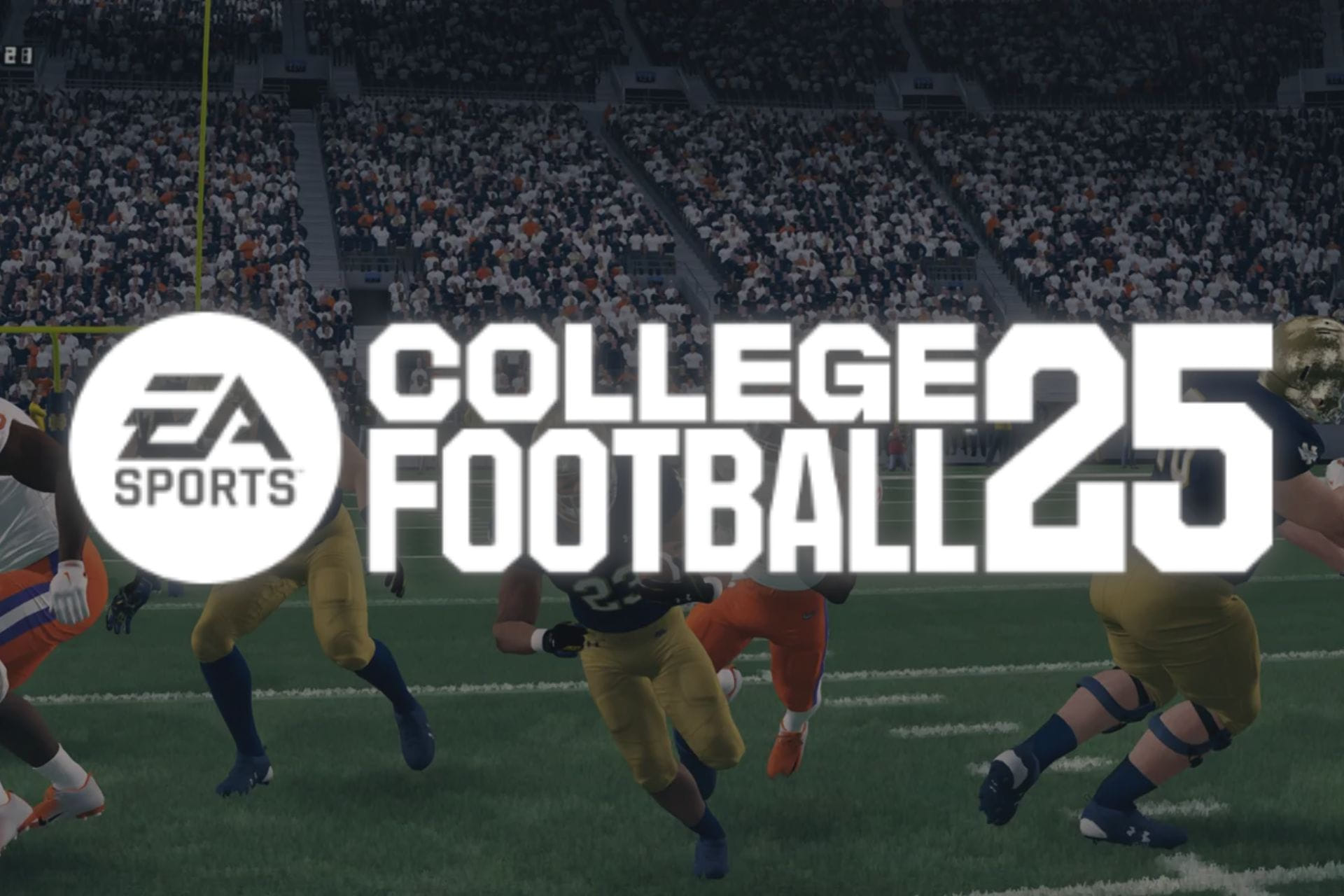 EA 스포츠 대학 풋볼 25 로고