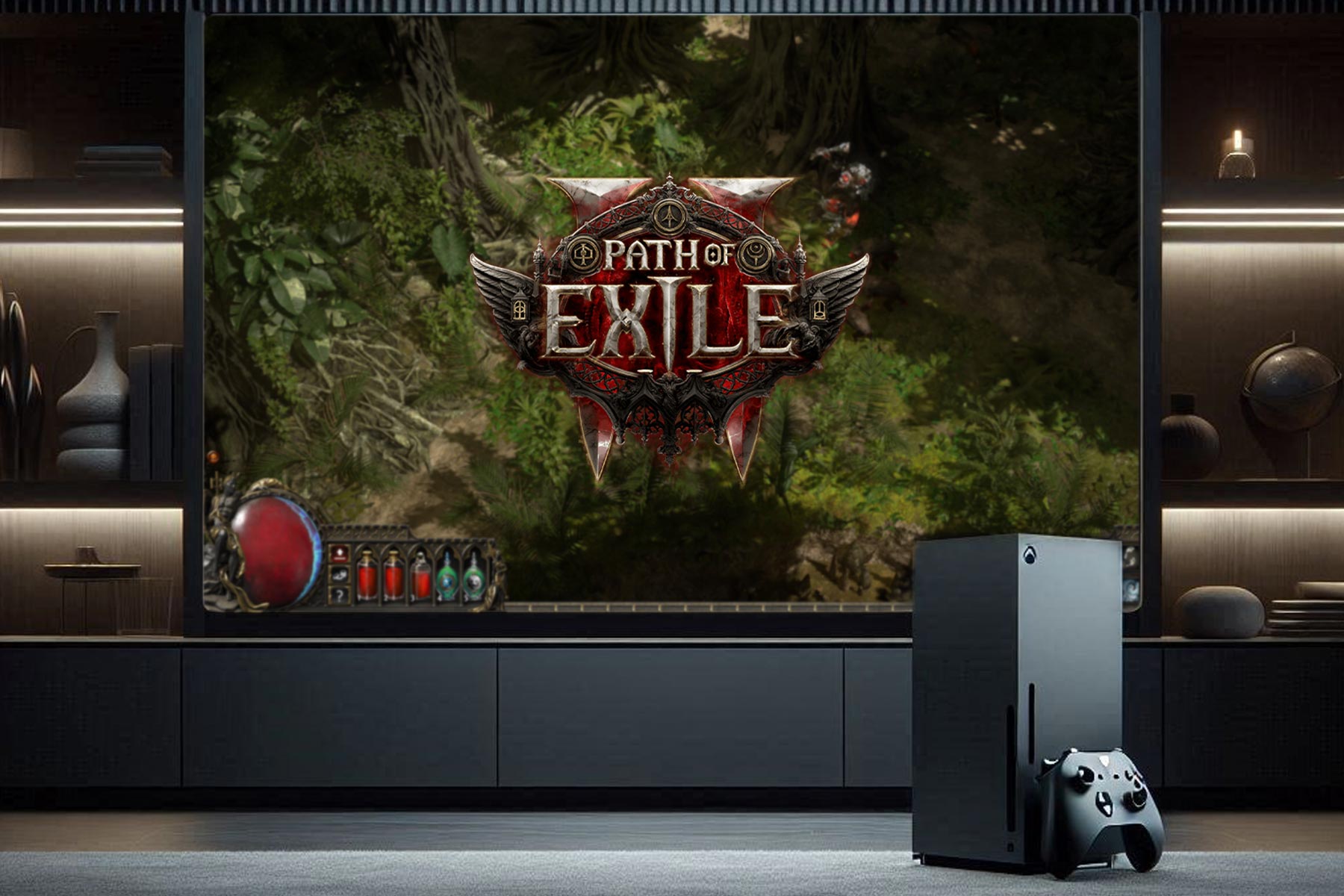 Path of Exile 2 консоль