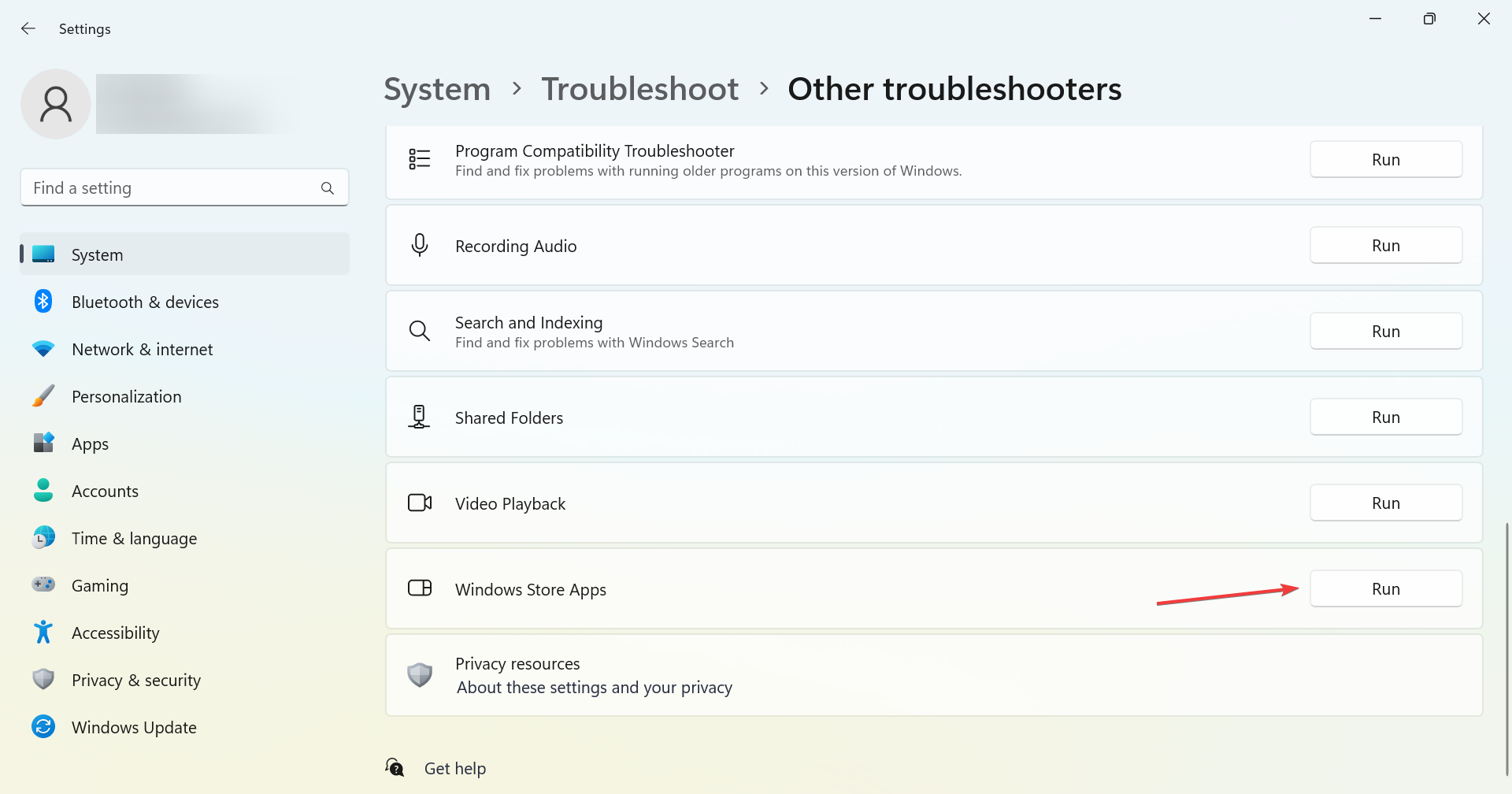 Outil de dépannage des applications du Microsoft Store pour corriger le Code : 0x87AF0813