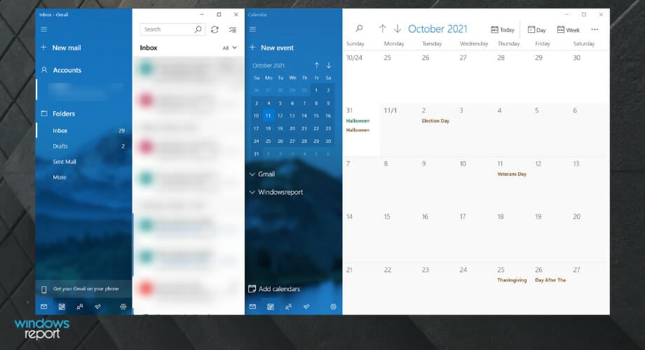 mail für windows 10