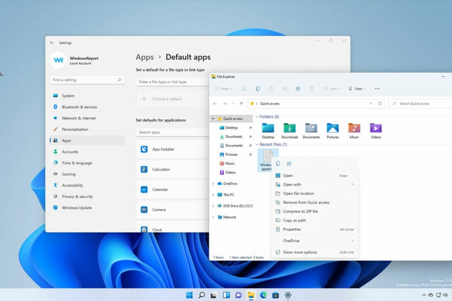 standardanwendungen windows 11