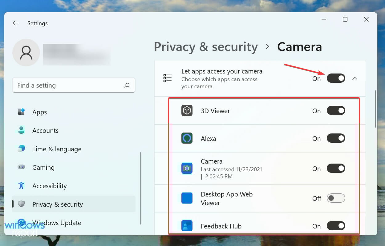 Ativar permissões para corrigir lifeacm studio windows 11