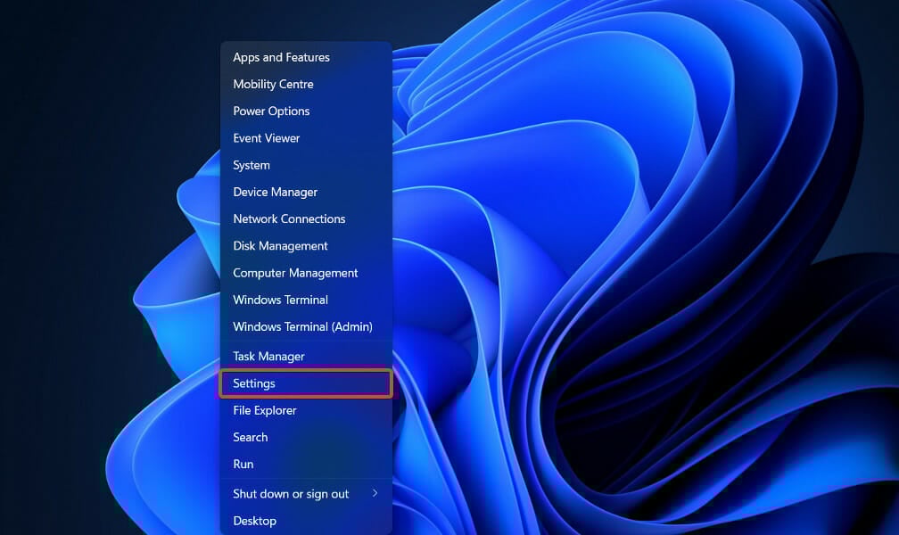 settings-quick-access-menu microsoft store is blocked