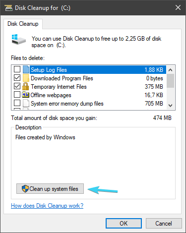 windows 10 can't find restore point