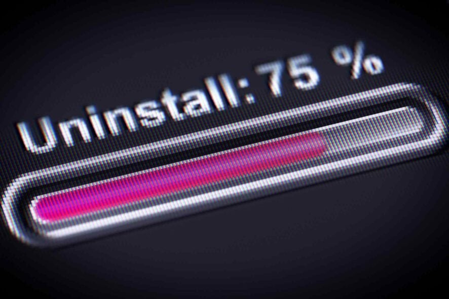 Windows 10에서 제거할 수 없는 프로그램 삭제하기