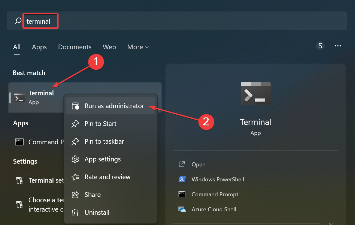 Terminal