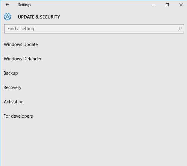 get no files on desktop Windows 10