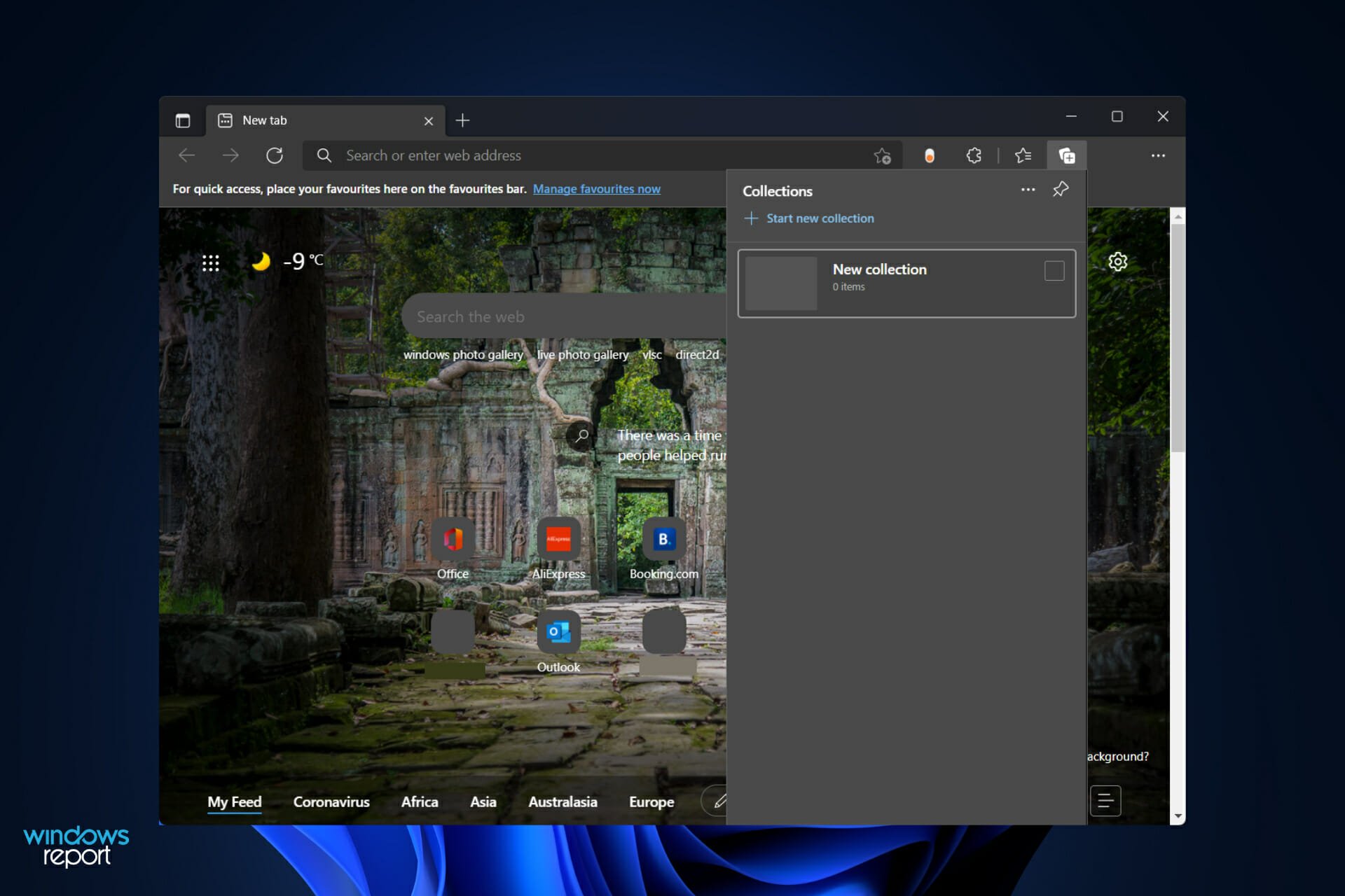 edge-collections edge sammlungen synchronisieren nicht