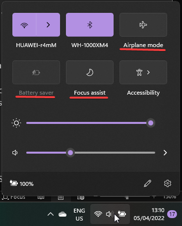Disable blocking features.