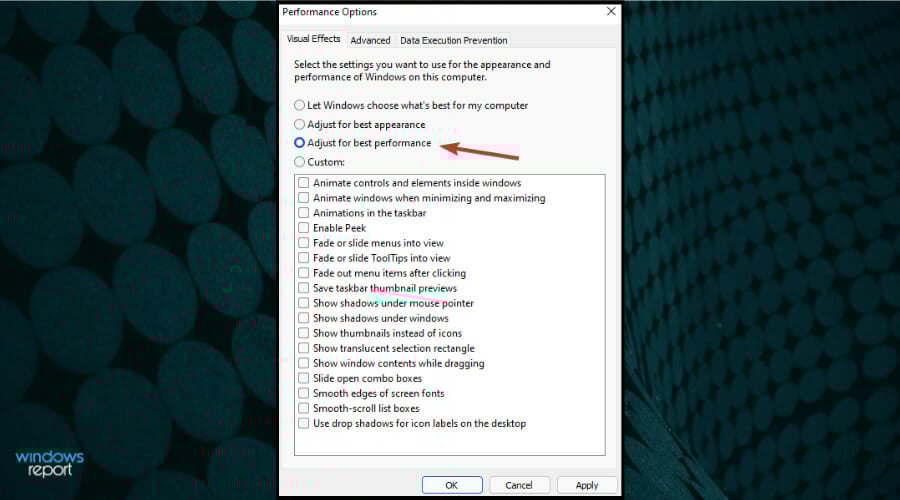 ajustar para melhor desempenho windows 11
