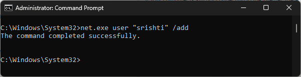 cmd_Bloqué sur "Connectons-vous à un réseau" sur Windows 11