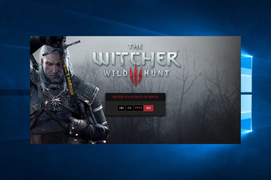 witcher-w10 beste rpg spiele windows 10