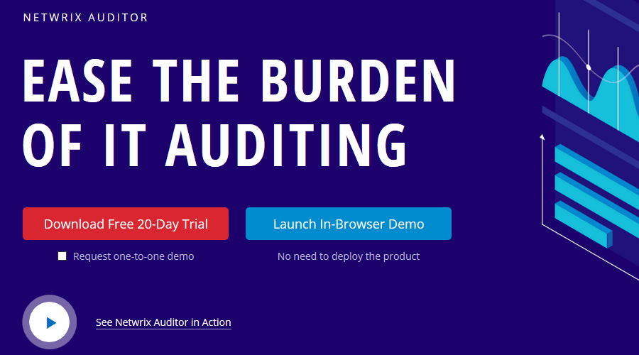 Netwrix Auditor Serverüberwachungssoftware