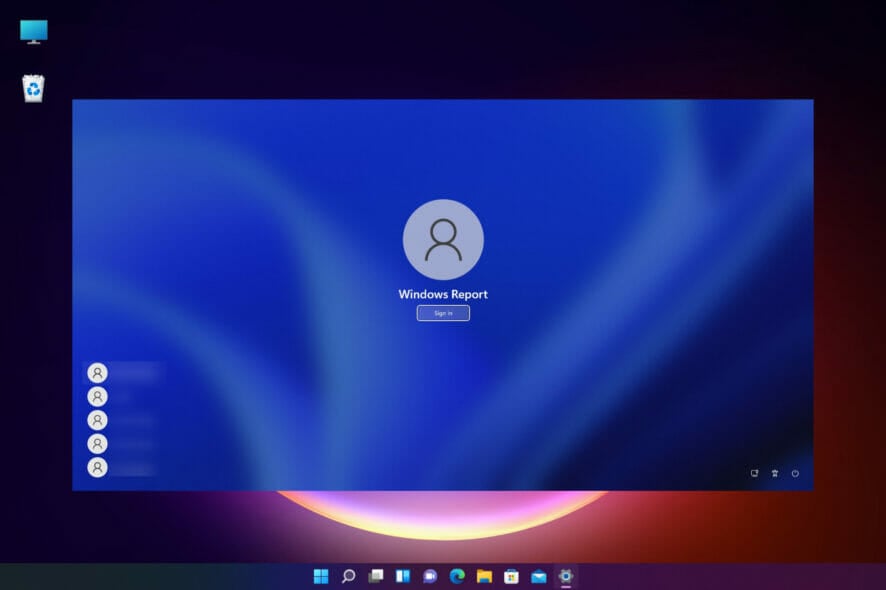 Automatisches Anmelden in Windows 11