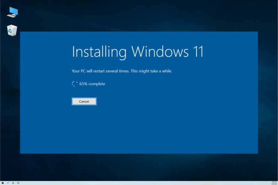 Windows 11 Installationsprobleme beheben