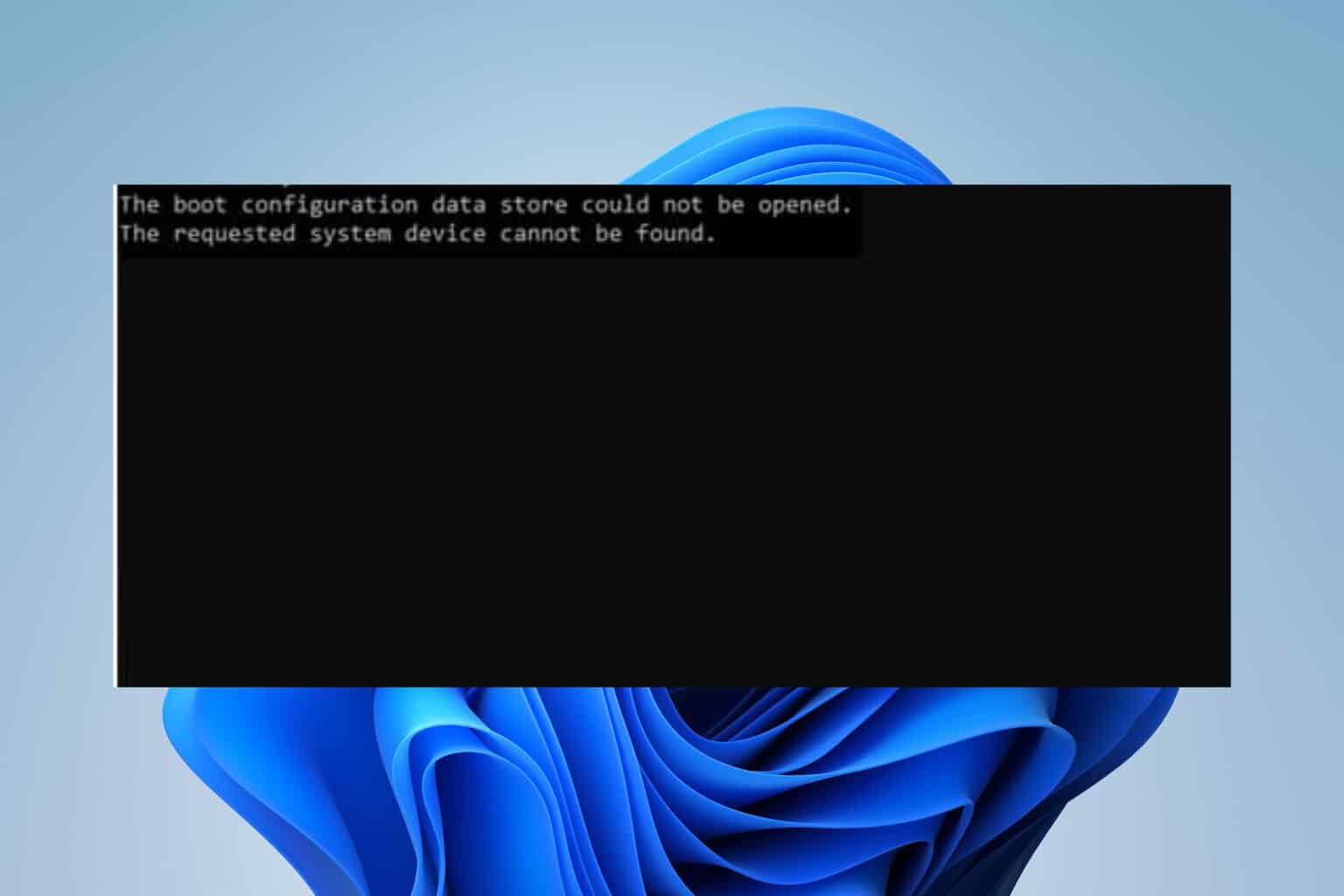 修正: 要求されたシステム デバイスが Windows 11 で見つかりません