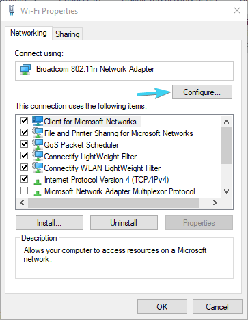 le wifi ne fonctionne pas sur un ordinateur portable mais fonctionne sur d'autres appareils